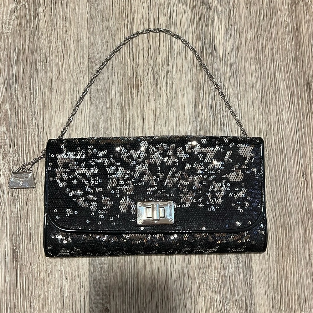 Jeanne Lottie Sequin Clutch Purse​